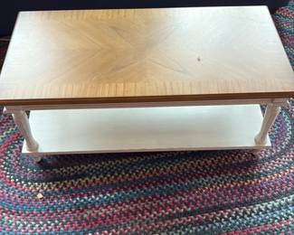 Vintage Mid Century Modern Coffee Table 