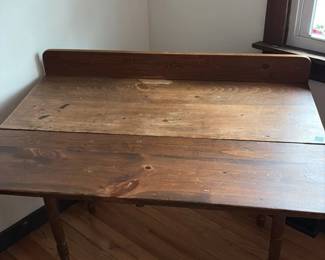 Antique Drop Leaf Table 