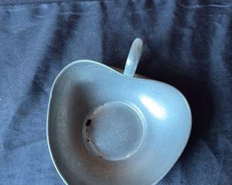 Pewter Gravy Boat 