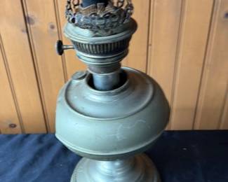 Antique Oil Lamp 