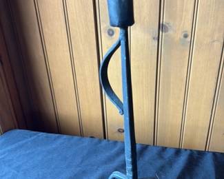 Hand Forged Iron Treenail Hammer 