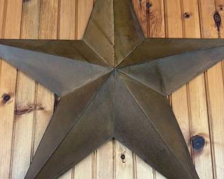 Metal Barn Star 