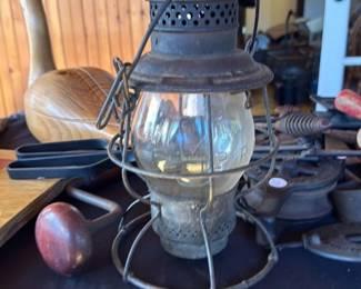 Vintage Dietz Kerosene Lantern 