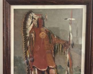 The Young Man of the Taos Pueblo 