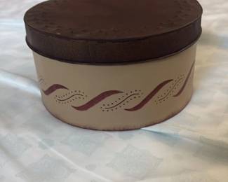 Vintage Tinsmith Storage Tin 