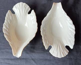 Lenox "Butterfly Meadow" Relish Dish Set 