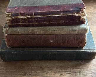 Antique Book Collection 