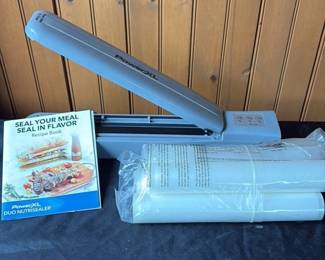PowerXL Duo Nutrisealer Vacuum Sealer 