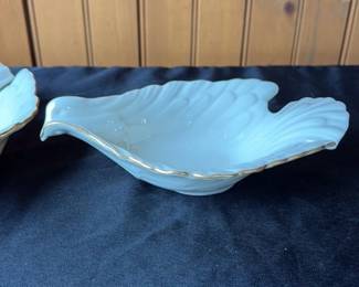 Lenox "Butterfly Meadow" Relish Dish Set 