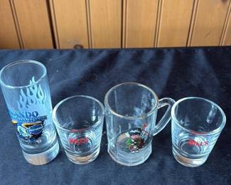 Assorted Shot Glasses 