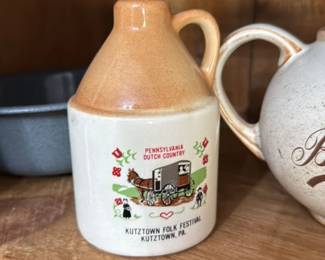 Kutztown Folk Festival Commemorative Jug 