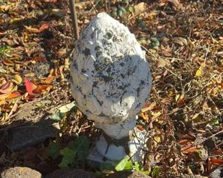 Pinecone Garden Statue 