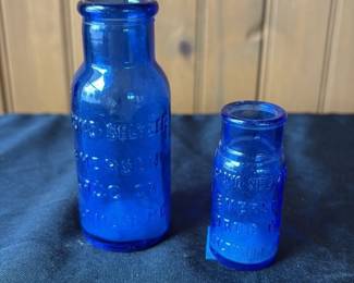 Dr. Kilmer's "Swamp Root" Medicine Bottles 