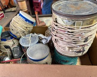 Vintage Fishing lines