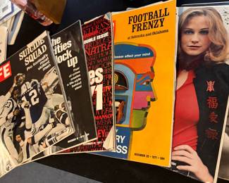 Vintage life magazines