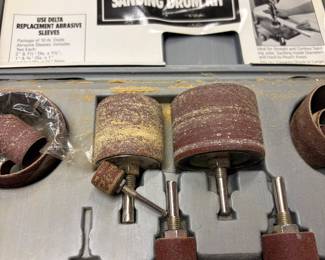 Delta Sanding Drum Kit