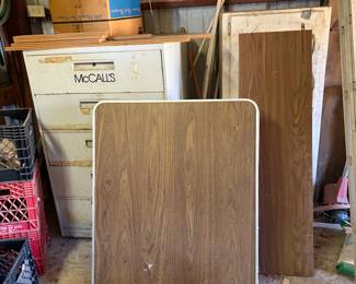 Vintage Folding Tables