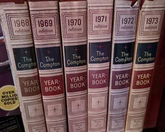 The Compton Year Books 1968-1974