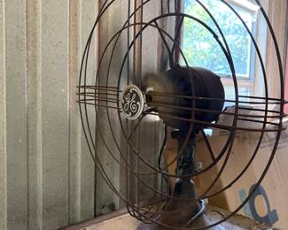 Vintage Working GE Fan!