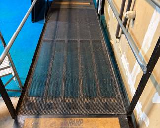 Handicap ramp