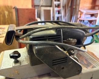 Working Sander