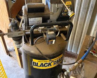 Black Max Air Compressor