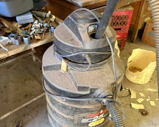 Working Shop Vacuum