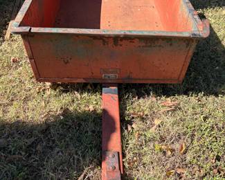 Garden wagon by Sears