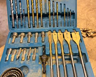 Makita Power Drill/hole Saw/hex Shank