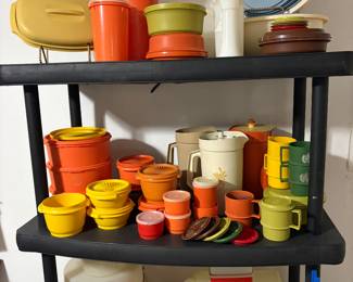 Very vintage Tupperware