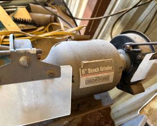 Ohio Forge 6" Bench Grinder