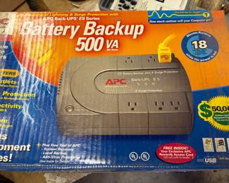 New in box Battery Backup