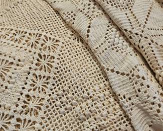 Antique needlepoint work!