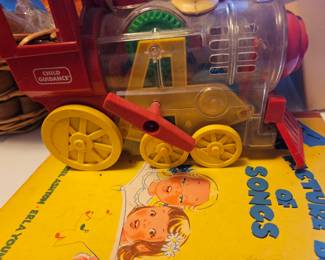 Collectable toys from long ago.