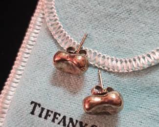 Tiffany & Co. Bean earrings.