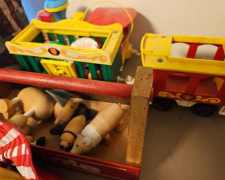 More vintage toys