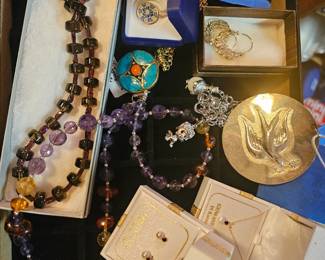 Come and see what we have in jewelry! Great gift items!!