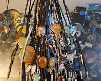 MENS BOLO COLLECTION!! Southwest native American jewelry