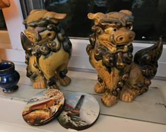 Pair of Foo Dogs