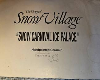 Christmas... department 56