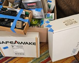 Medical supplies! Masks!