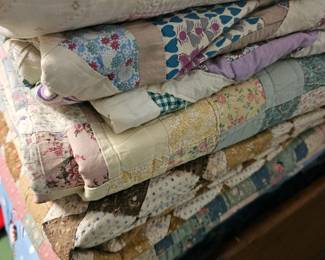 Old quilts