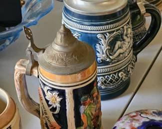 German steins