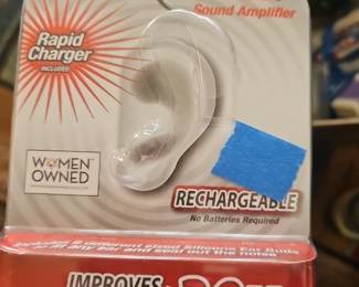 Hearing aid products... batteries