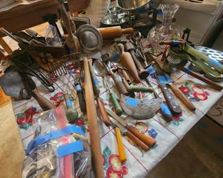 Antique utensils
