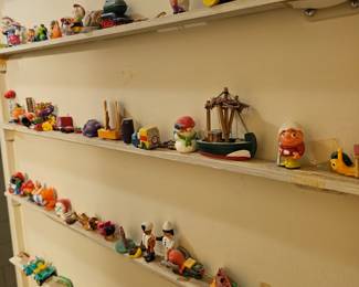 Characters found in German kindergarten eggs.