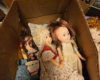 More dolls!