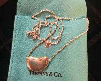 Bean necklace by Tiffany!