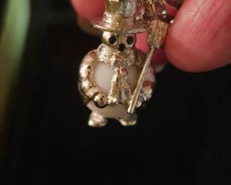 Frosty the snow man!