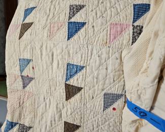 Old quilts